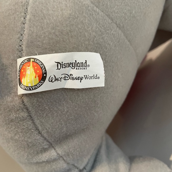 Disney Jumbo Dumbo Plush Vintage - Picture 3 of 6